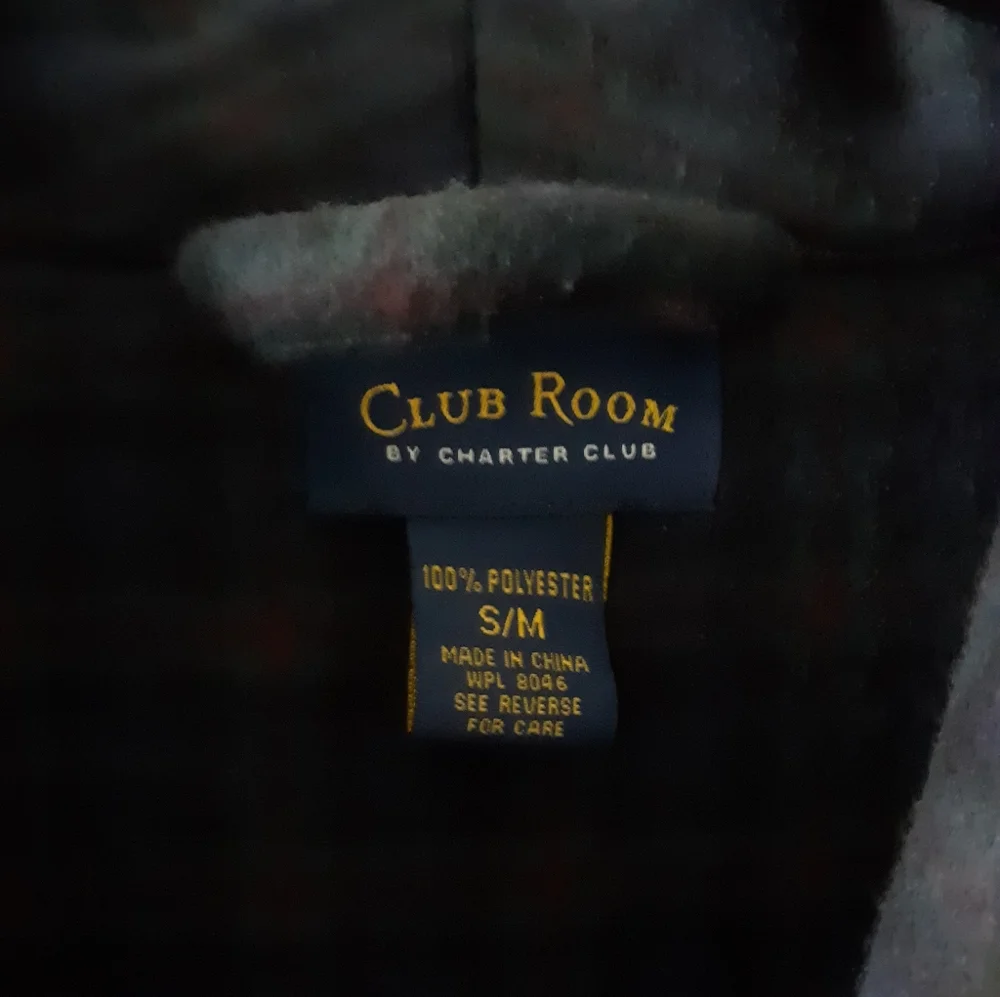 Club Room Charter Club Bathrobe - Picture 4 of 4